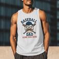Baseball Dad Home Run Hero For Sports Dad Coach Men Tank Top Baseball Dad Home Run Hero For Sports Dad Coach Men Tank Top