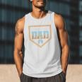 Baseball Dad Ice Cream Drip Home Plate Cool Fathers Day Premium Men Tank Top Baseball Dad Ice Cream Drip Home Plate Cool Fathers Day Premium Men Tank Top