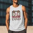 Baseball Dad Leopard Proud Ball Dad Game Day Men Tank Top Baseball Dad Leopard Proud Ball Dad Game Day Men Tank Top