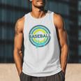 Baseball Dad With Modern Baseball Circles Premium Tri-Blend Men Tank Top Baseball Dad With Modern Baseball Circles Premium Tri-Blend Men Tank Top
