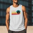 Baseball Dad Like Normal Dad But Cooler Fathers Day Premium Men Tank Top