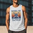 Baseball Dad Like A Normal Dad Only Cooler Men Tank Top Baseball Dad Like A Normal Dad Only Cooler Men Tank Top