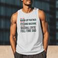 Baseball Dad Part-Time Pitching Machine Warm-Up Partner Men Tank Top Baseball Dad Part-Time Pitching Machine Warm-Up Partner Men Tank Top