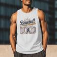 Baseball Dad Player Cool Retro Sports Fan Father's Day Premium Tri-Blend Men Tank Top Baseball Dad Player Cool Retro Sports Fan Father's Day Premium Tri-Blend Men Tank Top