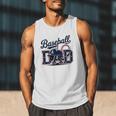 Baseball Dad Proud Fathers Sports Gear Premium Men Tank Top Baseball Dad Proud Fathers Sports Gear Premium Men Tank Top