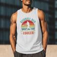 Baseball Dad Like A Regular Dad But Cooler Father's Day Premium Men Tank Top Baseball Dad Like A Regular Dad But Cooler Father's Day Premium Men Tank Top
