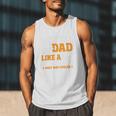 Baseball Dad Like a Regular Dad Only Way Cooler Premium Men Tank Top Baseball Dad Like a Regular Dad Only Way Cooler Premium Men Tank Top