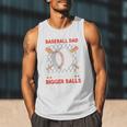 Baseball Dad Like a Regular Dad But With Bigger Balls Premium Men Tank Top Baseball Dad Like a Regular Dad But With Bigger Balls Premium Men Tank Top