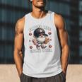 Baseball Dad Saying Hot Dog Gnome Pun For Fathers Day Premium Tri-Blend Men Tank Top Baseball Dad Saying Hot Dog Gnome Pun For Fathers Day Premium Tri-Blend Men Tank Top