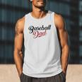 Baseball Dad Script Men Tank Top Baseball Dad Script Men Tank Top