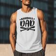 Baseball Dad Baseball Sports Men Tank Top Baseball Dad Baseball Sports Men Tank Top