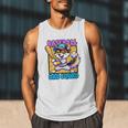 Baseball Dad Squad Fox On The Bat Premium Men Tank Top Baseball Dad Squad Fox On The Bat Premium Men Tank Top