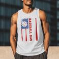 Baseball Dad USA American Flag Father's Day 4th Of July Premium Men Tank Top Baseball Dad USA American Flag Father's Day 4th Of July Premium Men Tank Top