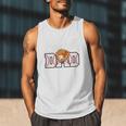 Baseball Dad Vintage Sports Fathers Day Baseball Fan Premium Men Tank Top Baseball Dad Vintage Sports Fathers Day Baseball Fan Premium Men Tank Top