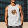 Baseball Daddy Leopard Heart Colorful Premium Men Tank Top Baseball Daddy Leopard Heart Colorful Premium Men Tank Top