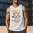 Baseball Daddy's Little Baseball Lover Kid Father's Day Men Tank Top