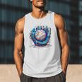 Baseball Drip For Boys Ice Cream Drip Youth Baseball Boys Premium Tri-Blend Men Tank Top Baseball Drip For Boys Ice Cream Drip Youth Baseball Boys Premium Tri-Blend Men Tank Top