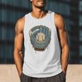 Baseball Drip Ice Cream Glove With Sprinkles And Ball Youth Premium Tri-Blend Men Tank Top Baseball Drip Ice Cream Glove With Sprinkles And Ball Youth Premium Tri-Blend Men Tank Top