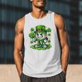 Baseball Drip Icecream Apparel Youth Boy St Patrick Day Men Tank Top