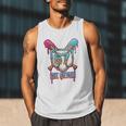 Baseball Drip Number 67 Player 6-7 Six Seven Meme Gen Alpha Men Tank Top