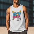 Baseball Drip Number 67 Player 67th Birthday Meme Gen Alpha Men Tank Top