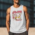 Baseball Drip Number 67 Player Ice Cream Or 67th Birthday Men Tank Top Baseball Drip Number 67 Player Ice Cream Or 67th Birthday Men Tank Top
