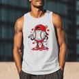 Baseball Drip Valentines Men Tank Top Baseball Drip Valentines Men Tank Top