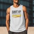 Baseball Fan Shut Up I'm Doing Game Changer Premium Tri-Blend Men Tank Top Baseball Fan Shut Up I'm Doing Game Changer Premium Tri-Blend Men Tank Top
