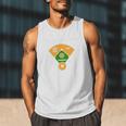 Baseball Father's Day Joke Vintage Baseball Dad Premium Men Tank Top
