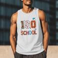 Baseball Football Basketball I Survived 100 Days Of School Men Tank Top Baseball Football Basketball I Survived 100 Days Of School Men Tank Top