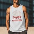 Baseball Game Day There Is No Crying In Baseball Men Tank Top Baseball Game Day There Is No Crying In Baseball Men Tank Top