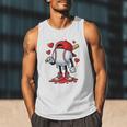 Baseball Ice Cream Drip Valentines Day Sports For Kids Boys Men Tank Top Baseball Ice Cream Drip Valentines Day Sports For Kids Boys Men Tank Top