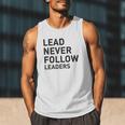 Baseball Lead Never Follow Leaders Team Captain Leadership Premium Tri-Blend Men Tank Top Baseball Lead Never Follow Leaders Team Captain Leadership Premium Tri-Blend Men Tank Top