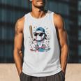 Baseball Lifestyle Apparel Youth Baseball Ice Cream Drip Men Tank Top