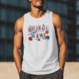 Baseball Mama Mom Mother Vintage Game Day Men Tank Top Baseball Mama Mom Mother Vintage Game Day Men Tank Top