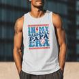 In My Baseball Papa Era Groovy Baseball Dad Family Matching Men Tank Top In My Baseball Papa Era Groovy Baseball Dad Family Matching Men Tank Top