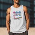 Baseball Player 100 Days Of School Sports Ice Cream Drip Premium Tri-Blend Men Tank Top Baseball Player 100 Days Of School Sports Ice Cream Drip Premium Tri-Blend Men Tank Top