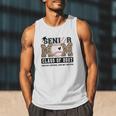 Baseball Senior Class Of 2027 Senior 2027 Graduation Women Men Tank Top Baseball Senior Class Of 2027 Senior 2027 Graduation Women Men Tank Top
