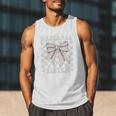 Baseball Sister Men Tank Top