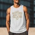 Baseball Tee For Men Women Tshirt Player Men Tank Top
