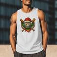 Baseball Xmas Christmas Baseball Ice Cream Drip Boys Men Tank Top Baseball Xmas Christmas Baseball Ice Cream Drip Boys Men Tank Top