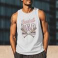 Best Baseball Dad Ever Vintage Baseball Daddy Father's Day Men Tank Top Best Baseball Dad Ever Vintage Baseball Daddy Father's Day Men Tank Top