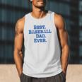 Best Baseball Dad Men Tank Top Best Baseball Dad Men Tank Top