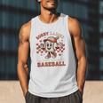 Boys & Women Men Baseball Valentine With Hearts Sporty Love Men Tank Top Boys & Women Men Baseball Valentine With Hearts Sporty Love Men Tank Top