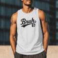 Bruh Baseball Style Number 67 Sports Bro Slang Meme Brother Men Tank Top Bruh Baseball Style Number 67 Sports Bro Slang Meme Brother Men Tank Top