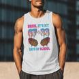 Bruh Its My 67 33 Day Of School Baseball Boys Kids 100th Day Men Tank Top Bruh Its My 67 33 Day Of School Baseball Boys Kids 100th Day Men Tank Top
