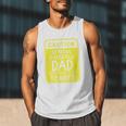 Caution Serious Baseball Dad Something To Be Feared Premium Men Tank Top