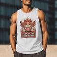Chinese New Year 2026 Fire Horse Celebration Raglan Baseball Tee Men Tank Top