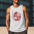 Chinese New Year 2026 Year Of The Horse Raglan Baseball Tee Men Tank Top
