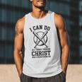Christian Baseball Philippians 4 Men Tank Top Christian Baseball Philippians 4 Men Tank Top